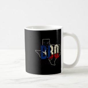 Texaanse Vlag Trots Amerikaans Cadeau Bbq Texas  Koffiemok