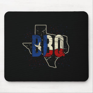 Texaanse Vlag Trots Amerikaans Cadeau Bbq Texas  Muismat