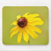  Texaanse Wildflower Gele Coneflower Muismat (Voorkant)
