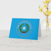 Texaanse zegel, Zegel van Texas Kaart (Gele Bloem)