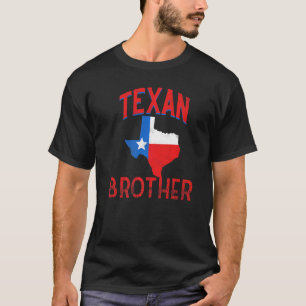 Texan Brother Flag Texas Proud T-shirt