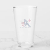 Texan Cannon komt en neemt het mee Glas (Achterkant)