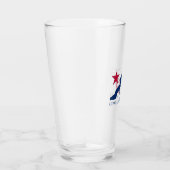 Texan Cannon komt en neemt het mee Glas (Rechts)
