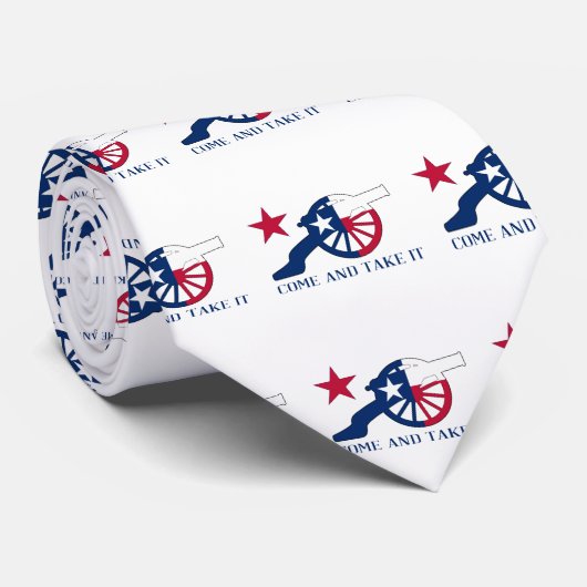 Texan Cannon komt en neemt het mee Stropdas (Opgerold)