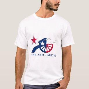 Texan Cannon komt en neemt het mee T-shirt