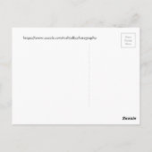 Texan Crescent Butterfly Briefkaart (Achterkant)