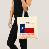 Texan Flag Bag Tote Bag (Voorkant (product))