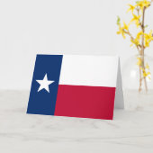 Texan Flag, Flag of Texas Kaart (Gele Bloem)