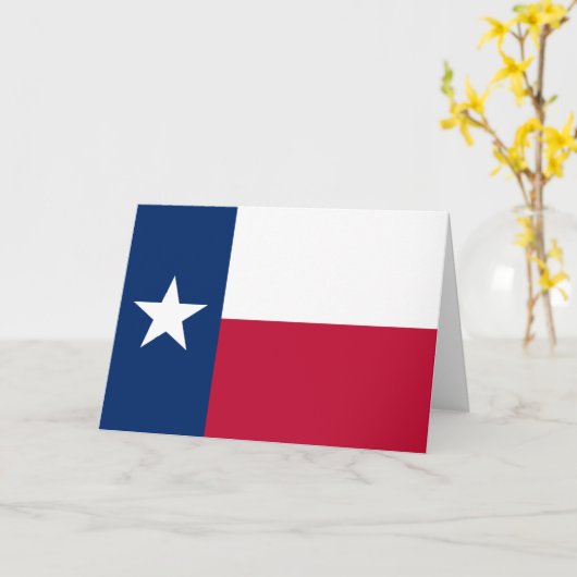 Texan Flag, Flag of Texas Kaart (Gele Bloem)