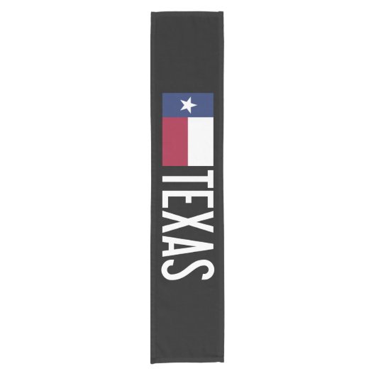 Texan Flag & Texas Korte Tafelloper (Voorkant)