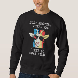 Texan Goat Rancher Goat Wild Texas Goat Farmer Goa Trui