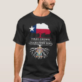 Texan Grown with Guanajuato Roots T-shirt (Voorkant)