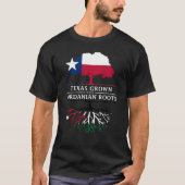 Texan Grown with Jordanian Roots T-shirt (Voorkant)