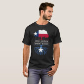 Texan Grown with Somali Roots T-shirt (Voorkant volledig)