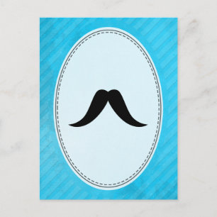Texan Mustache Briefkaart