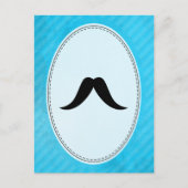 Texan Mustache Briefkaart (Voorkant)