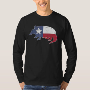 Texan Pride Outdoor Dier Texas Vlag Wildlife Arm T-shirt