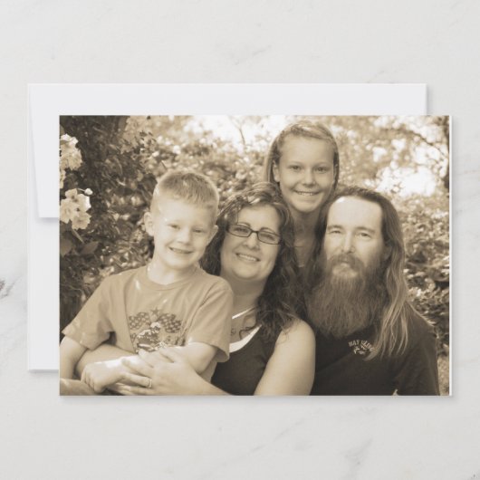 Texan Save the Date Cheap (Achterkant)