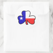 Texan Shamrock Sticker (Tas)