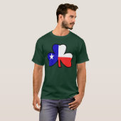 Texan Shamrock T-shirt (Voorkant volledig)
