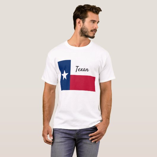 Texan t-shirt (Voorkant volledig)
