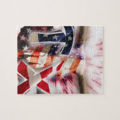 texan texas legpuzzel (Horizontaal)