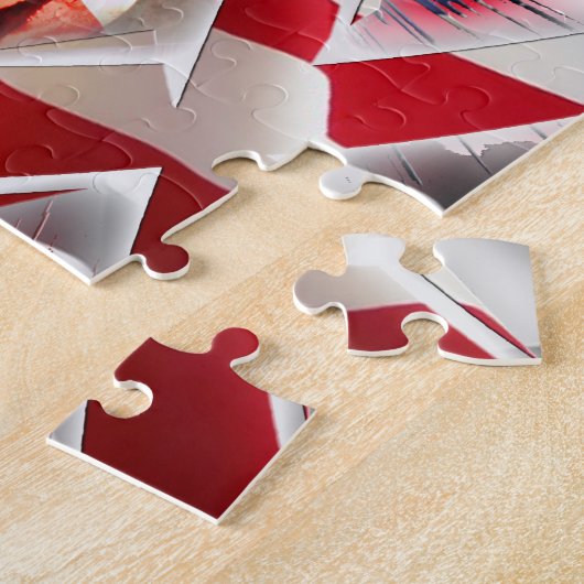 texan texas legpuzzel (Zijkant)