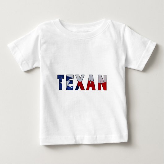 Texan Waving Flag (Voorkant)