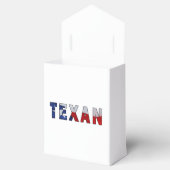 Texan Waving Flag Bedankdoosjes (Geopend)