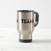Texan Waving Flag Reisbeker (Voorkant rechts)