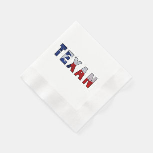 Texan Waving Flag Servet