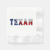 Texan Waving Flag Servet (Voorkant)