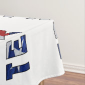 Texan Waving Flag Tafelkleed (Voorbeeld)