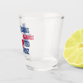 Texanen tegen Ted Cruz 2024 Shot Glas (Rechts)