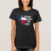 Texanen tegen Ted Cruz Vrouwen T-shirt (Voorkant)