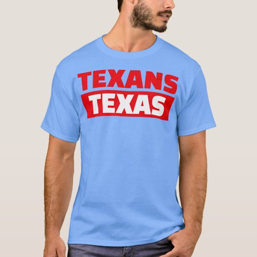 texanen Texas T-shirt (Voorkant)