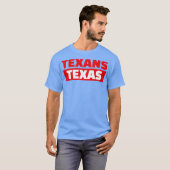 texanen Texas T-shirt (Voorkant volledig)