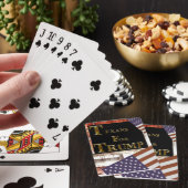 TEXANEN VOOR TRUMP POKERKAARTEN (Insitu)