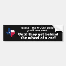 Texanen - vriendelijkste mensen... tot achter het
