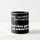 Texanen - vriendelijkste mensen... tot achter het tweekleurige koffiemok (Center)