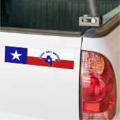 Texans Ain Quitters Bumpersticker (Op Truck)