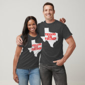 Texans For Trump ReElection American Texas 2020 T-shirt (Unisex)