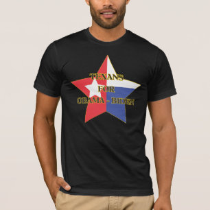 Texans voor Obama-Biden T-shirt