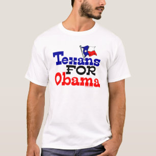 Texans voor Obama T-shirt