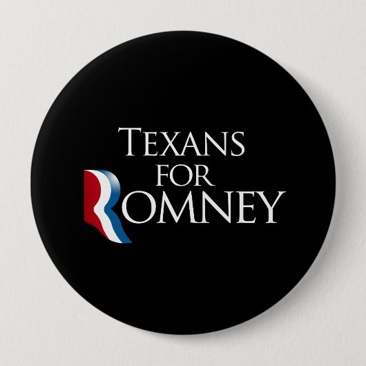 Texans voor rozernij -.png ronde button 4,0 cm (Voorkant)