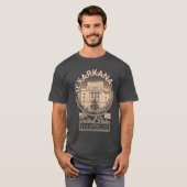 TEXARKANA ARKANSAS - STAATLIJN AVENUE T-SHIRT (Voorkant volledig)