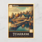 Texarkana |  BRIEFKAART (Voorkant)