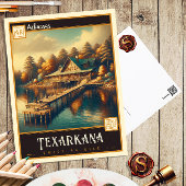 Texarkana |  BRIEFKAART