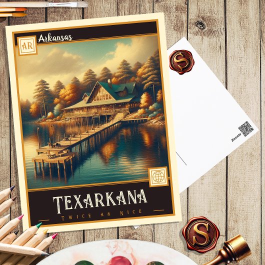 Texarkana |  BRIEFKAART