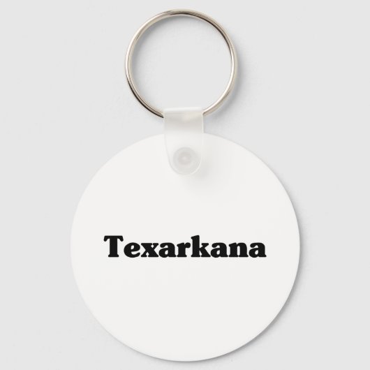 Texarkana Klassiek aan shirten Sleutelhanger (Voorkant)